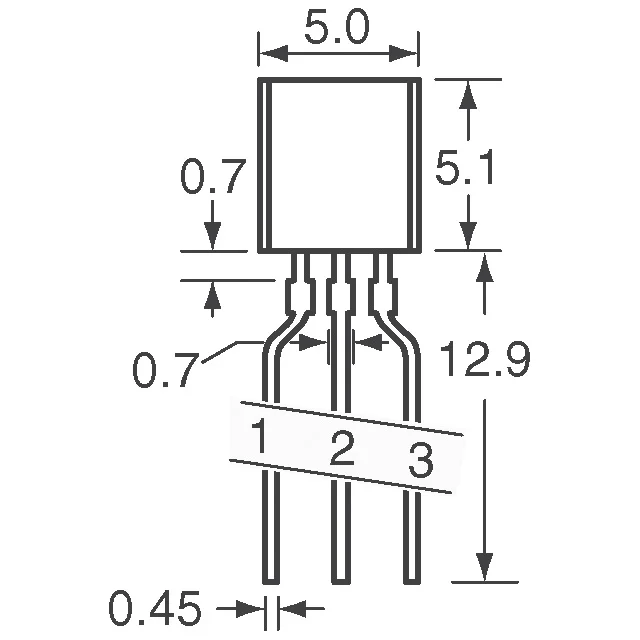 2SC14730RA Panasonic Electronic Components  Transistores bipolares (BJT) simples